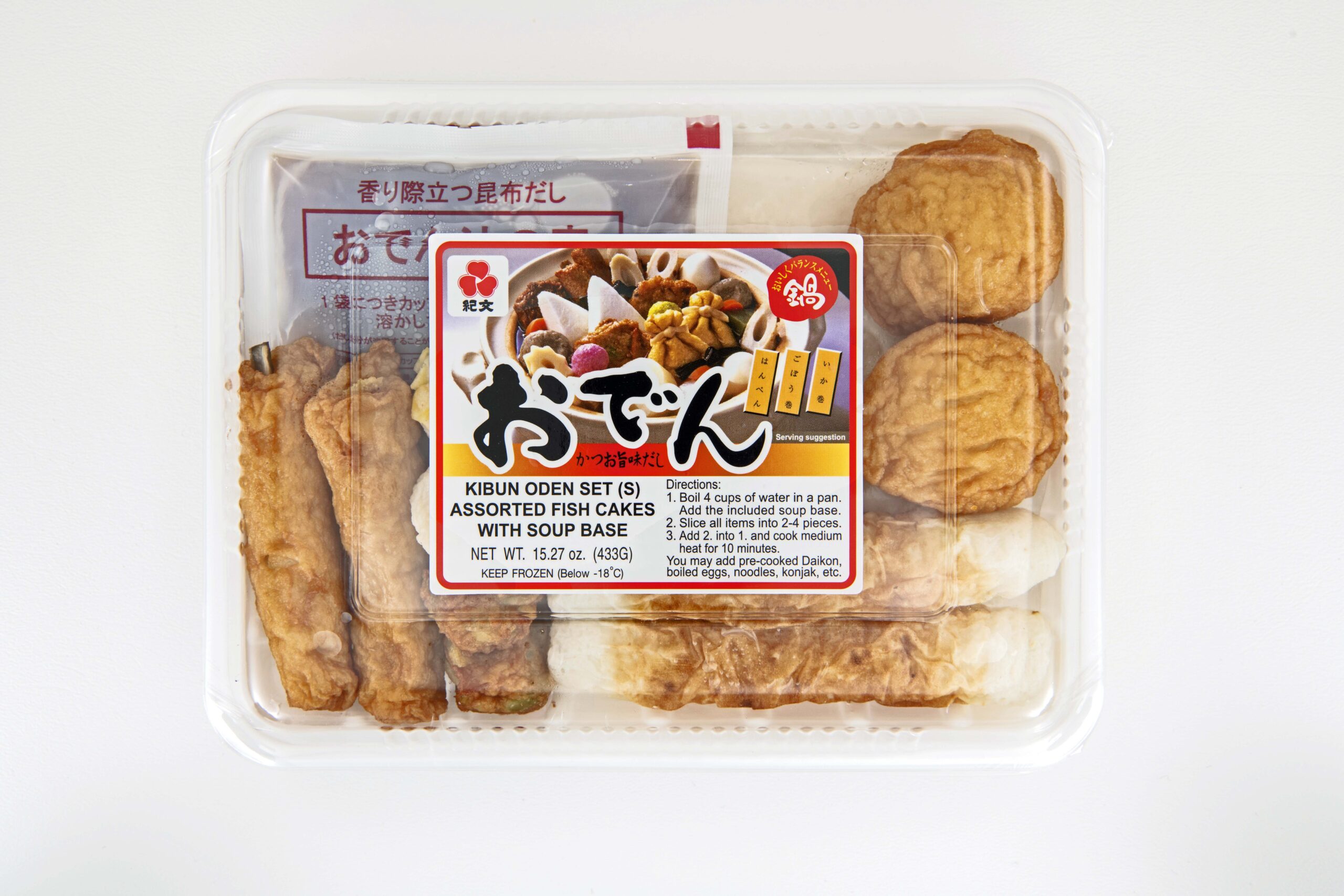 Japanese Food Ready-to-Eat Oden Japanese Fish Cake Stew Hot Pot Retort  Packs 400g Long Storage 3 Years (3 Count)